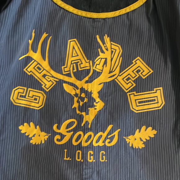 2/$18 L.O.G.G By H&M Grey Corduroy Blazer Size 5/6 - Picture 13 of 15